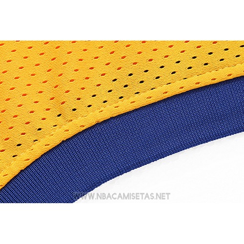 Camiseta Pelicula Beavers Howard NO 42 Amarillo